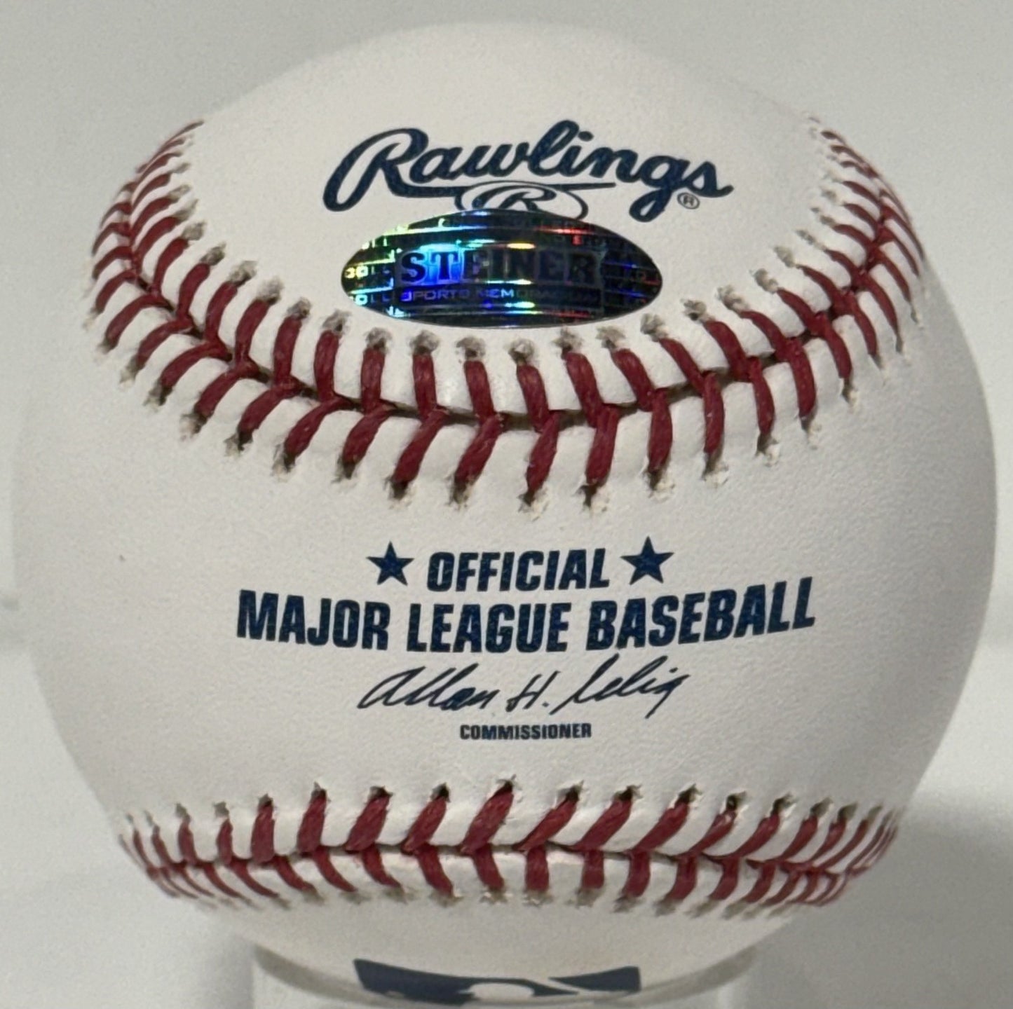 Tommy John Signed Official MLB Baseball NY Yankees 288 Wins Auto Steiner COA