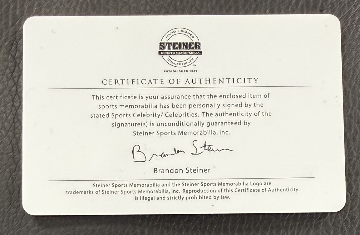 Tommy John Signed Official MLB Baseball NY Yankees 288 Wins Auto Steiner COA