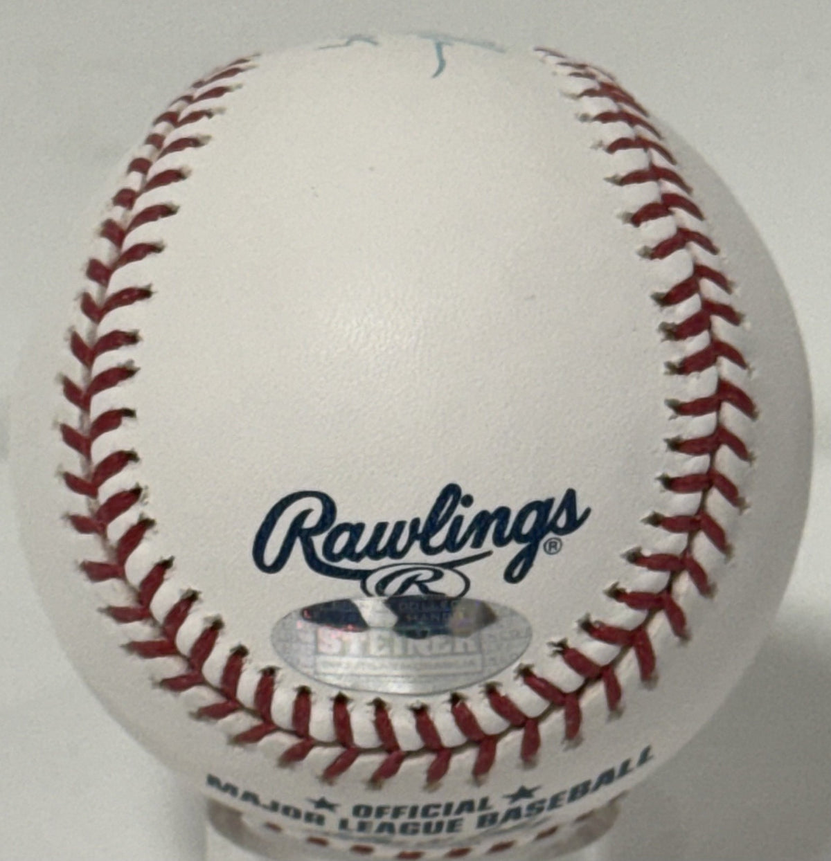 Tommy John Signed Official MLB Baseball NY Yankees 288 Wins Auto Steiner COA