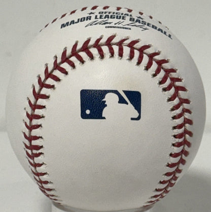 Tommy John Signed Official MLB Baseball NY Yankees 288 Wins Auto Steiner COA