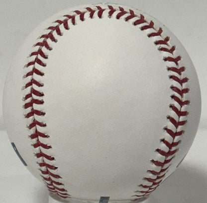 Tommy John Signed Official MLB Baseball NY Yankees 288 Wins Auto Steiner COA
