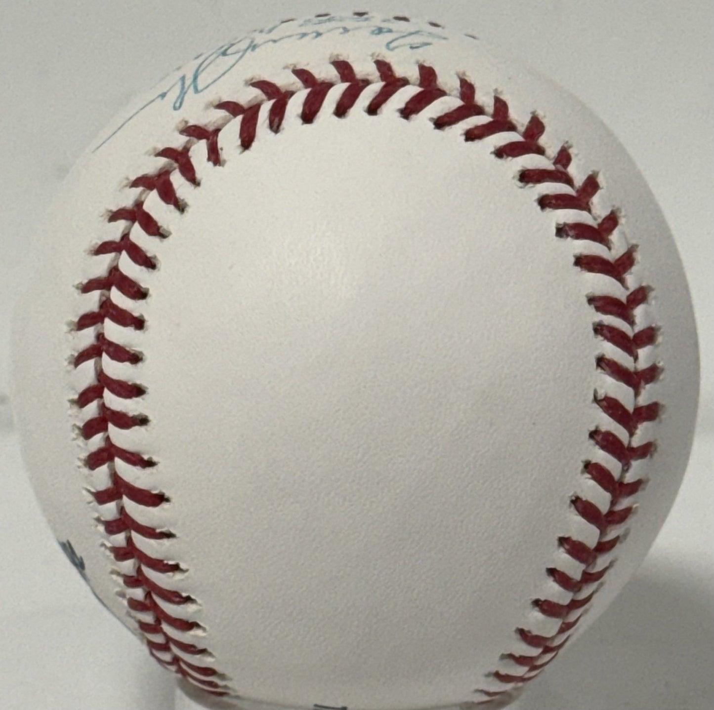 Tommy John Signed Official MLB Baseball NY Yankees 288 Wins Auto Steiner COA