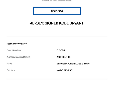 Kobe Bryant Signed Jersey Number Framed LED Shadowbox Auto PSA COA LA Lakers HOF