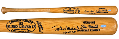Stan Musial Signed H&B Louisville Slugger M159 Game Model Bat Auto Steiner COA