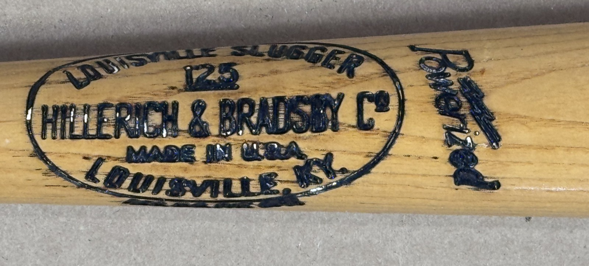 Stan Musial Signed H&B Louisville Slugger M159 Game Model Bat Auto Steiner COA