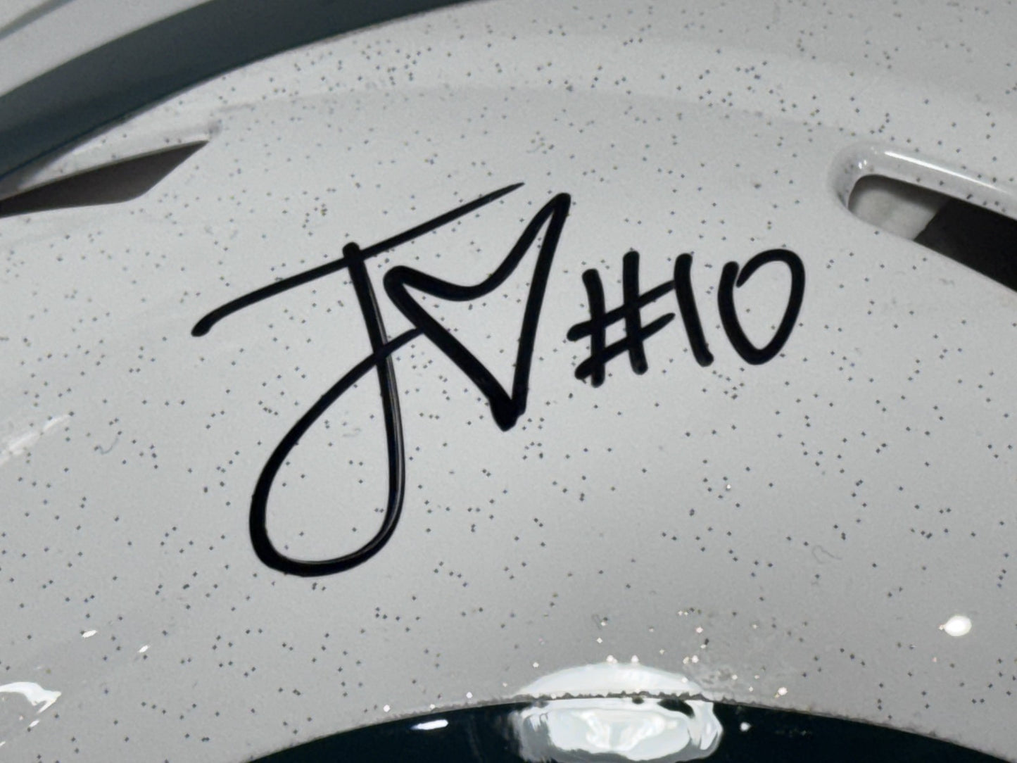 Jordan Love Signed GB Packers Riddell Alt Speed Authentic Helmet Auto BAS COA
