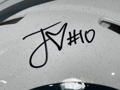 Jordan Love Signed GB Packers Riddell Alt Speed Authentic Helmet Auto BAS COA