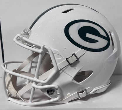 Jordan Love Signed GB Packers Riddell Alt Speed Authentic Helmet Auto BAS COA