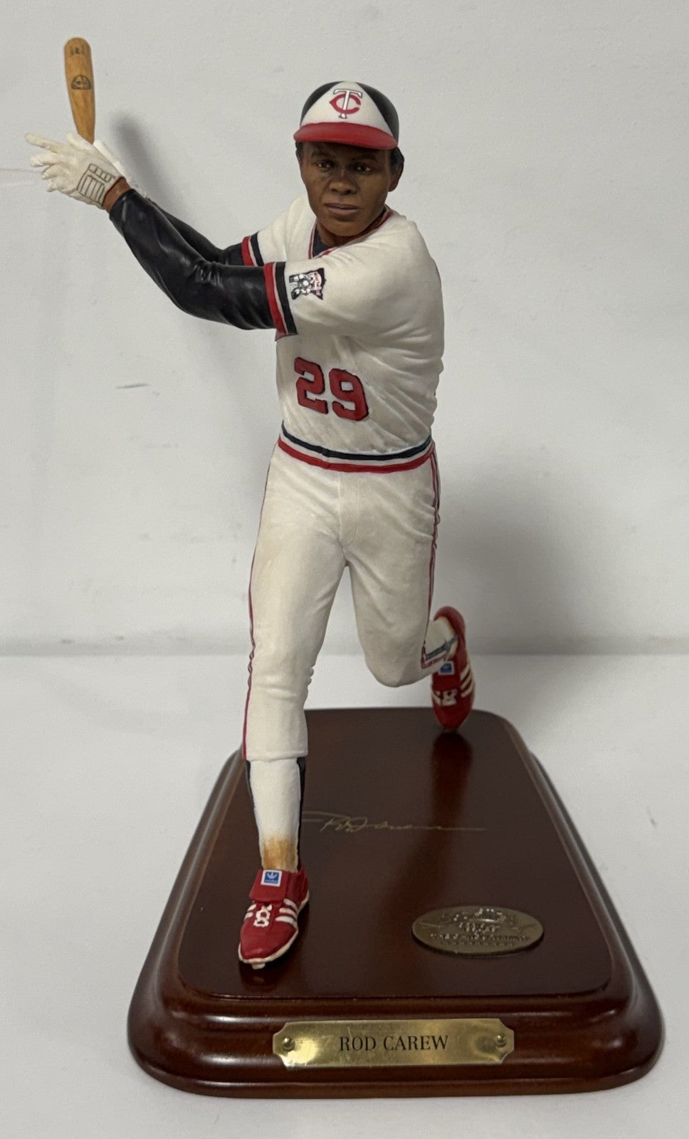 Rod Carew Minnesota Twins 1999 All Star The Danbury Mint Statue Figurine NIB HOF