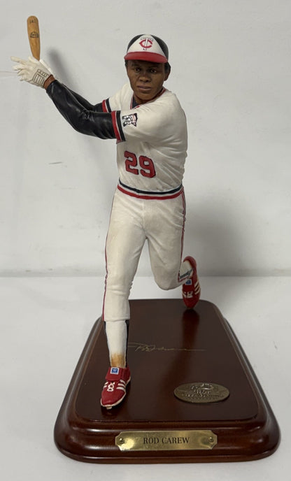 Rod Carew Minnesota Twins 1999 All Star The Danbury Mint Statue Figurine NIB HOF