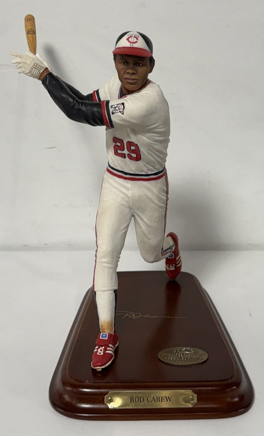 Rod Carew Minnesota Twins 1999 All Star The Danbury Mint Statue Figurine NIB HOF