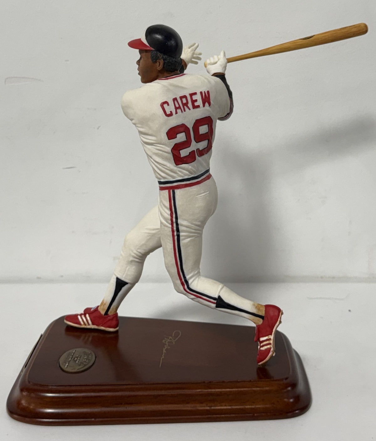 Rod Carew Minnesota Twins 1999 All Star The Danbury Mint Statue Figurine NIB HOF