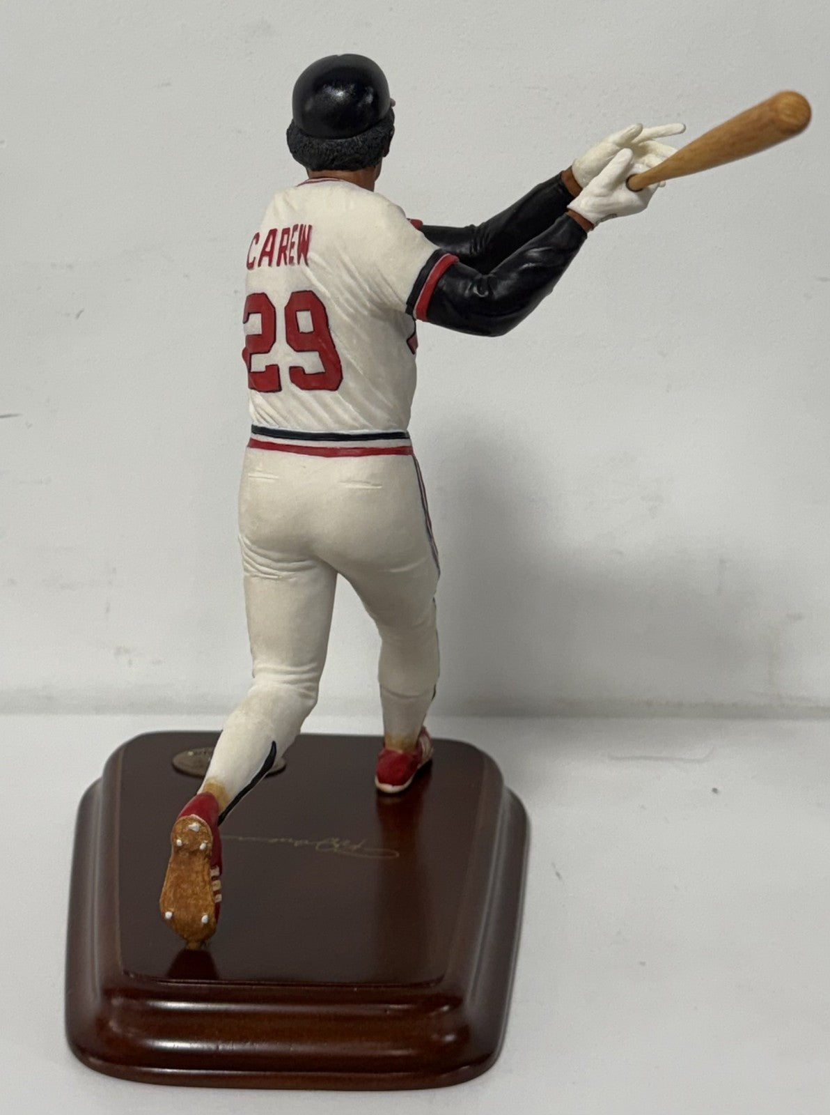 Rod Carew Minnesota Twins 1999 All Star The Danbury Mint Statue Figurine NIB HOF