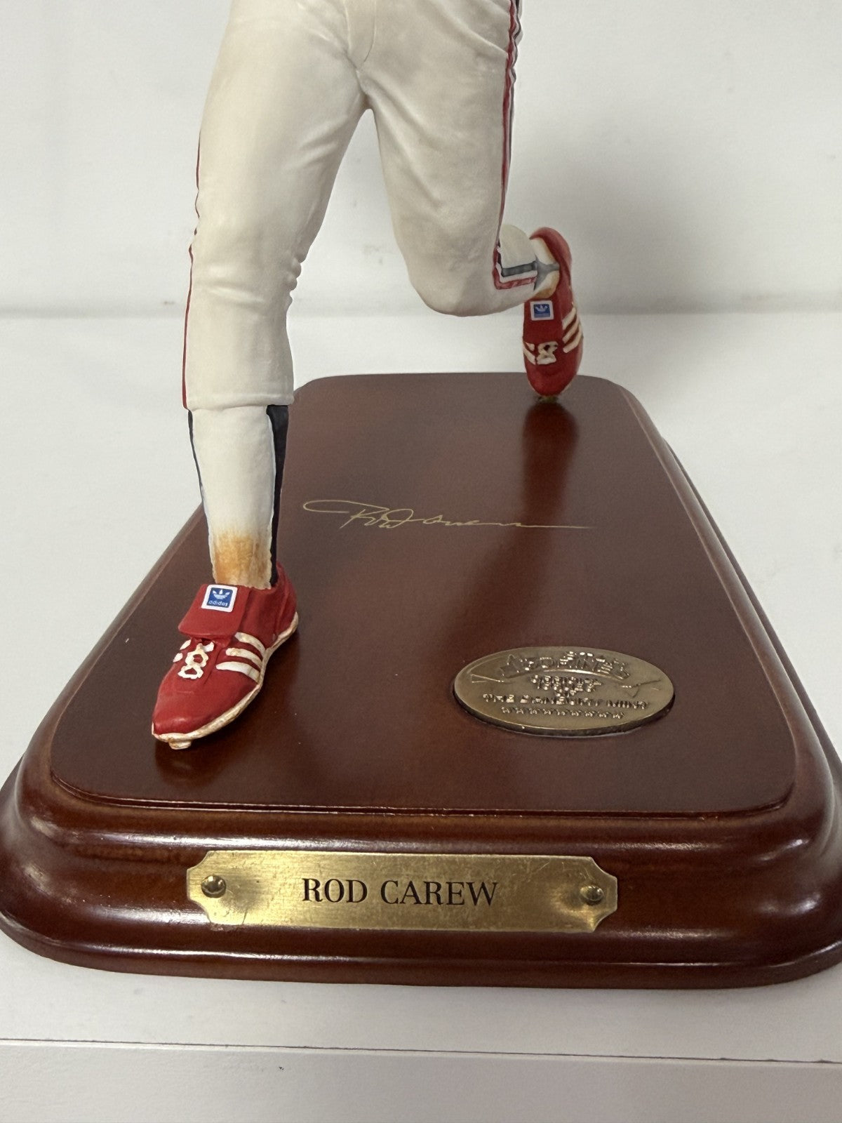 Rod Carew Minnesota Twins 1999 All Star The Danbury Mint Statue Figurine NIB HOF