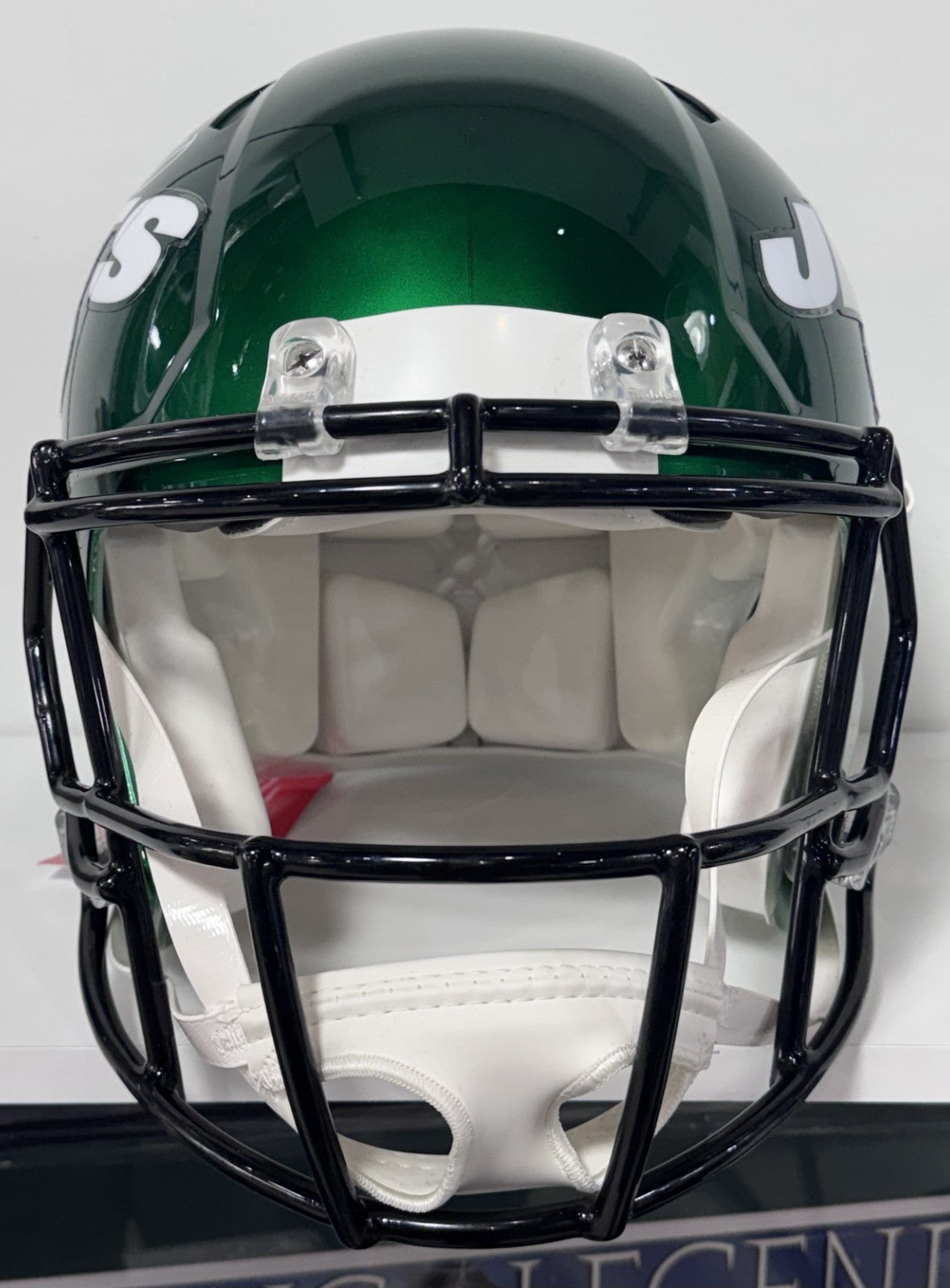 Breece Hall Signed NY Jets Riddell Speed Authentic Helmet Auto BAS COA