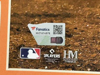 Pete Alonso Signed New York Mets 16x20 Photo Framed Auto Fanatics COA