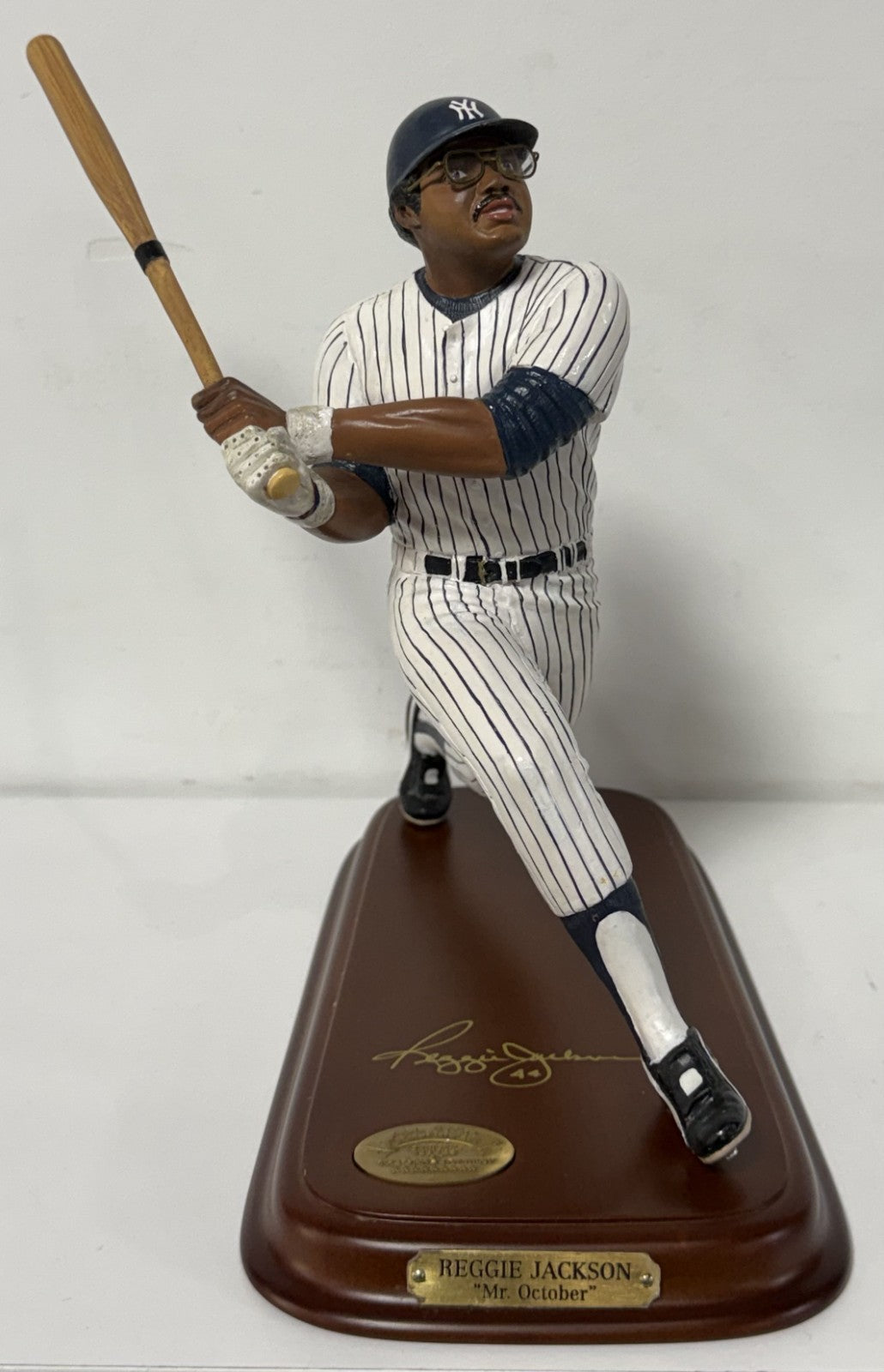 Reggie Jackson Mr. October Yankees 1999 All Star The Danbury Mint Figurine NIB