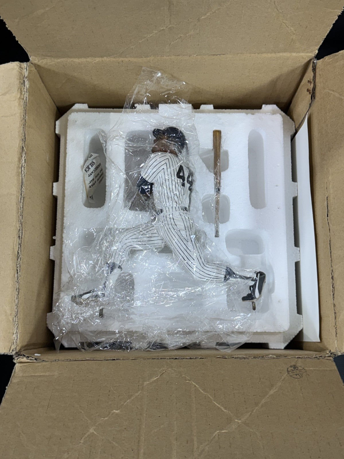 Reggie Jackson Mr. October Yankees 1999 All Star The Danbury Mint Figurine NIB