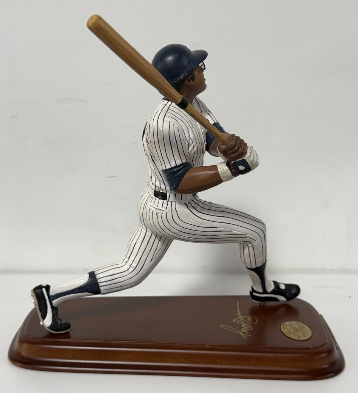 Reggie Jackson Mr. October Yankees 1999 All Star The Danbury Mint Figurine NIB