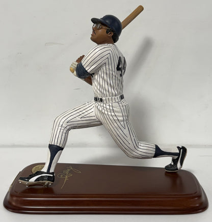 Reggie Jackson Mr. October Yankees 1999 All Star The Danbury Mint Figurine NIB