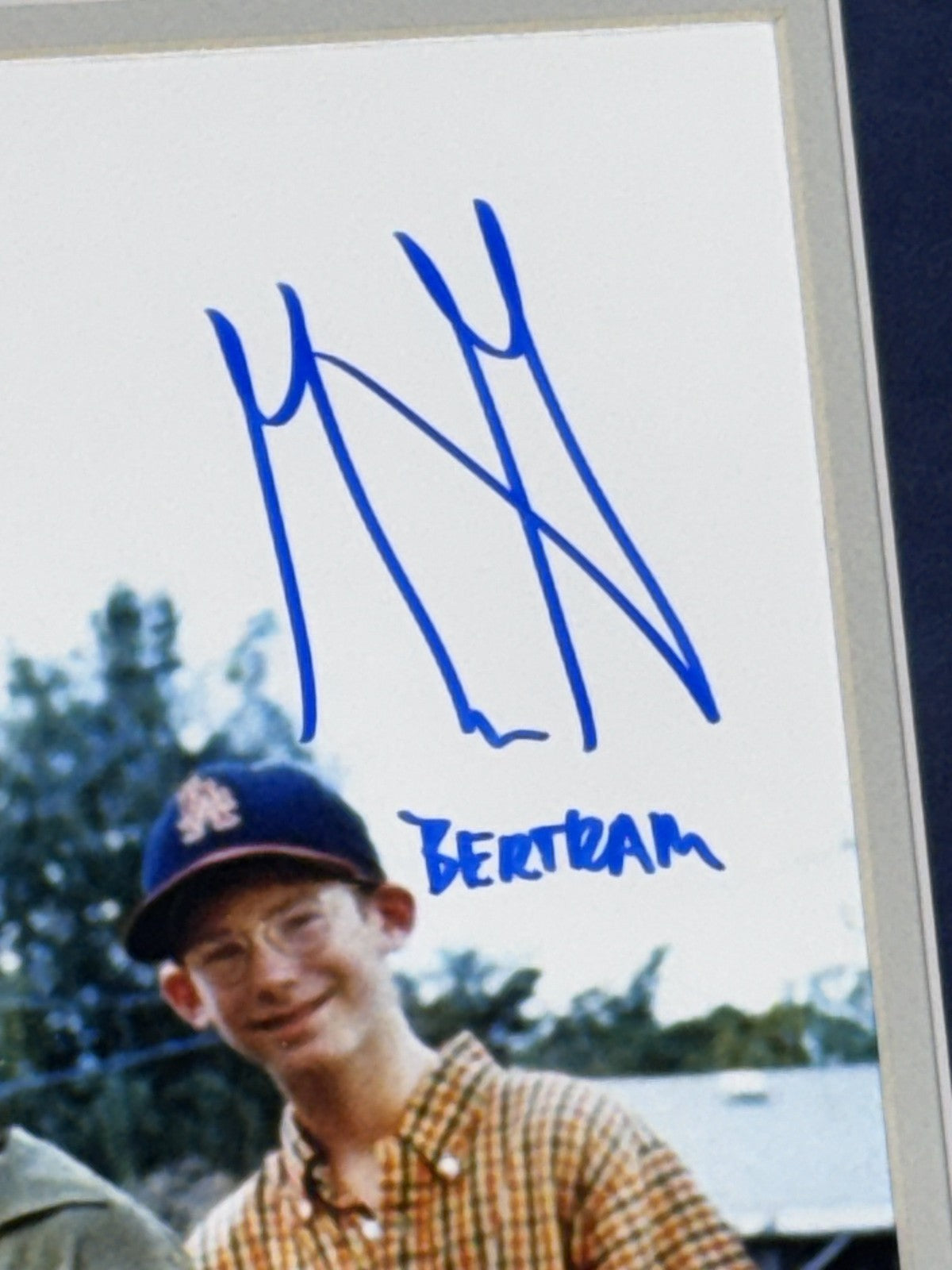 The Sandlot Movie Cast Signed 16x20 Photo Framed 8 Autograph Smalls Ham JSA COA