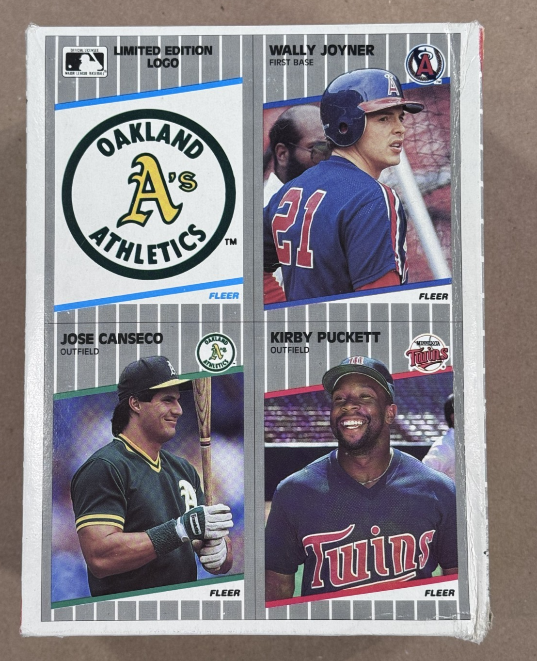 1989 Fleer Baseball Wax Box From Fresh Case Bill Ripken FF Error 90101 Confirm
