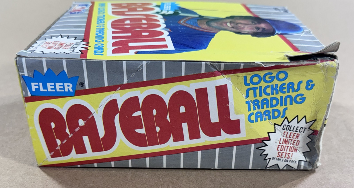 1989 Fleer Baseball Wax Box From Fresh Case Bill Ripken FF Error 90101 Confirm
