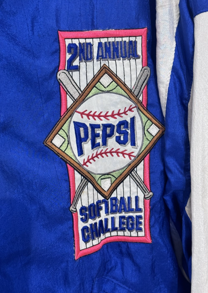 MTV 2nd Annual Rock N' Jock Softball Challenge Varsity Jacket 1991 Size L