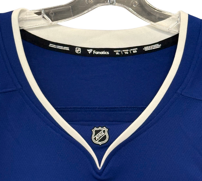 Brayden Point Blue TB Lightning Fanatics Breakaway Replica Hockey Jersey NWT XL