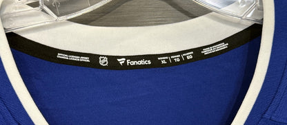 Brayden Point Blue TB Lightning Fanatics Breakaway Replica Hockey Jersey NWT XL