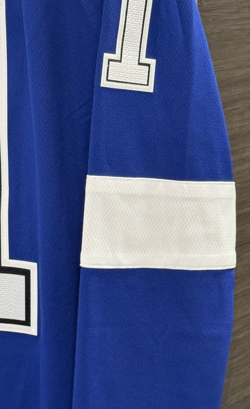 Brayden Point Blue TB Lightning Fanatics Breakaway Replica Hockey Jersey NWT XL