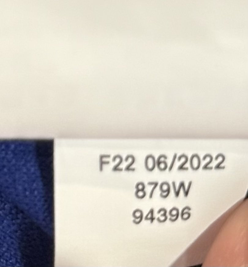 Brayden Point Blue TB Lightning Fanatics Breakaway Replica Hockey Jersey NWT XL