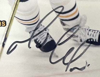 Mario Lemieux Returns Signed 8x10 Framed Photo Penguins Auto PSA COA HOF