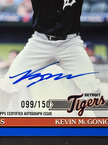 2026 Topps Series 2 Kevin McGonigle 1991 75th Anniversary /150 Det Tigers RC