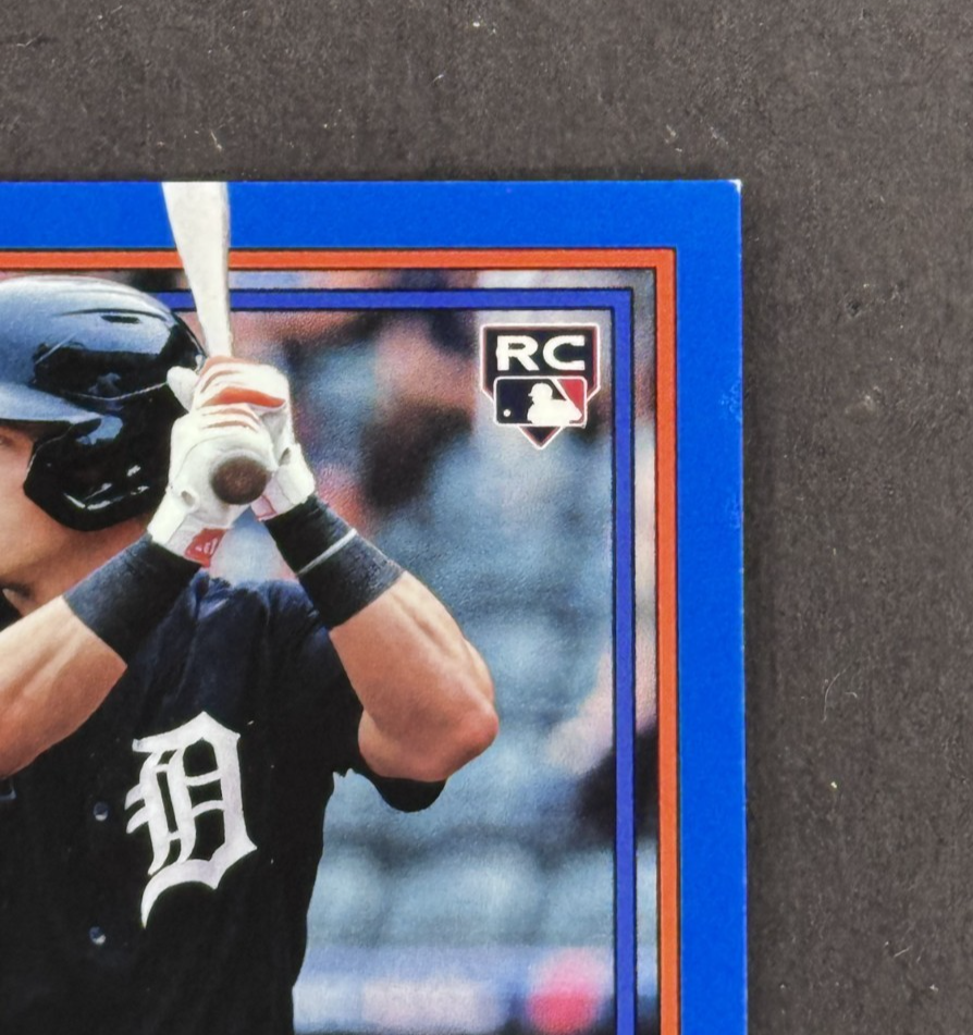 2026 Topps Series 2 Kevin McGonigle 1991 75th Anniversary /150 Det Tigers RC