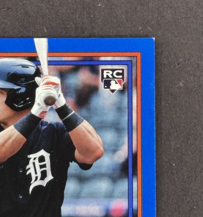 2026 Topps Series 2 Kevin McGonigle 1991 75th Anniversary /150 Det Tigers RC