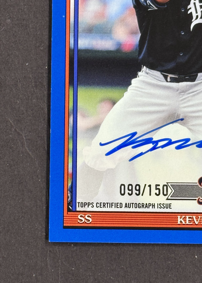2026 Topps Series 2 Kevin McGonigle 1991 75th Anniversary /150 Det Tigers RC