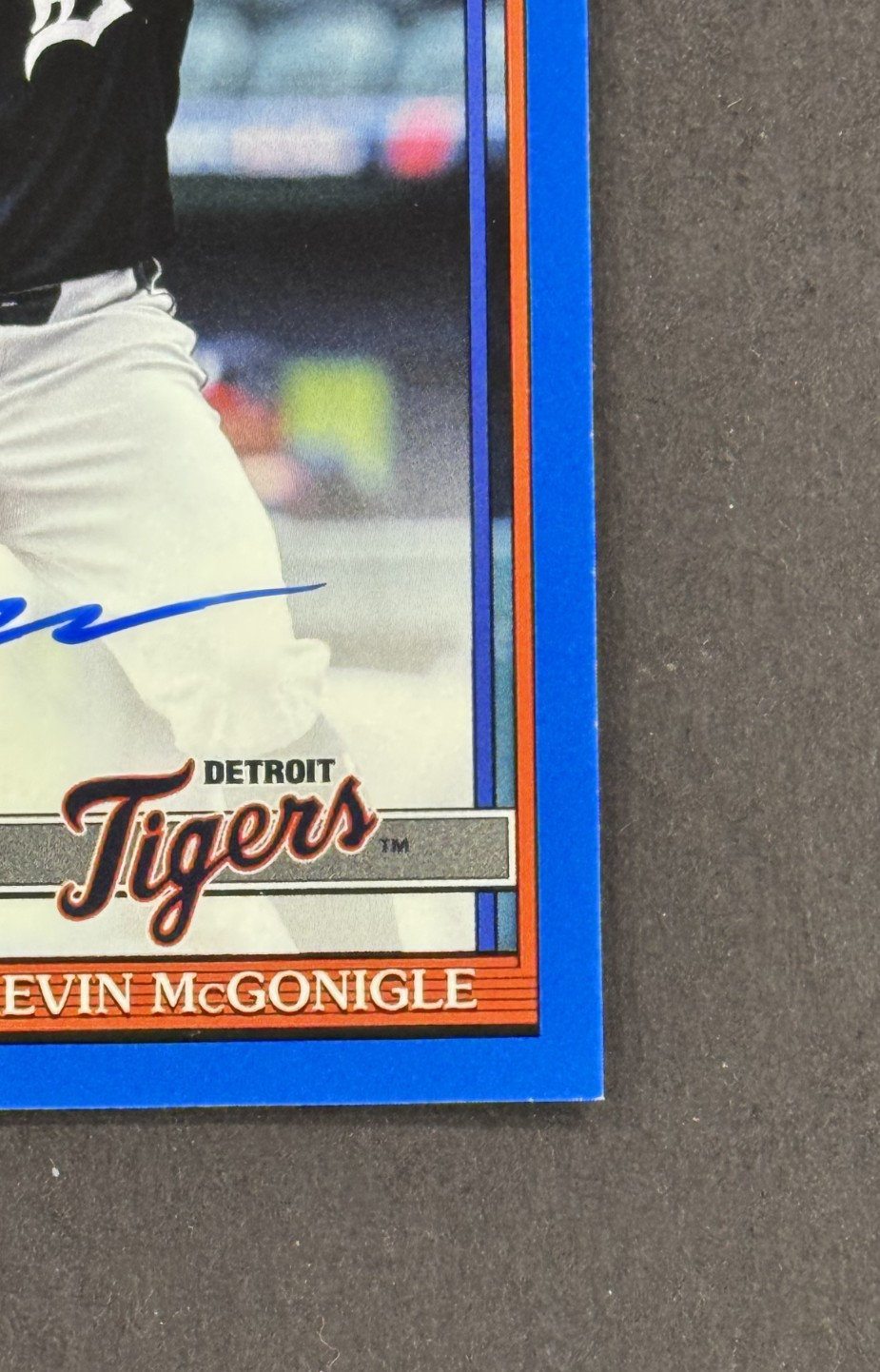 2026 Topps Series 2 Kevin McGonigle 1991 75th Anniversary /150 Det Tigers RC