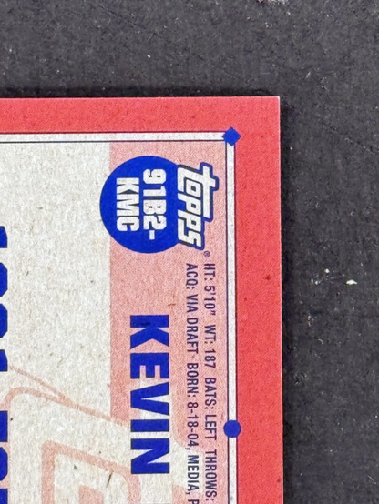 2026 Topps Series 2 Kevin McGonigle 1991 75th Anniversary /150 Det Tigers RC