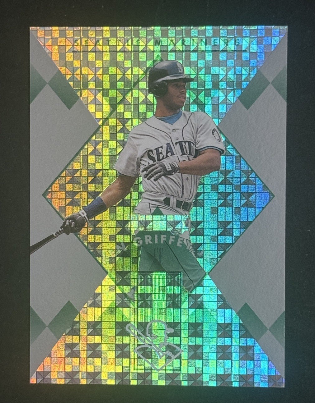 1996 Donruss Power Alley Ken Griffey Jr. / 5000 SSP Insert High End Beauty RARE