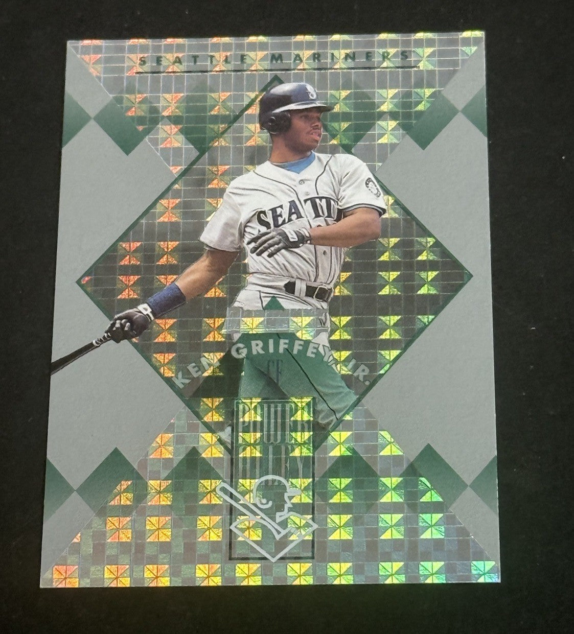 1996 Donruss Power Alley Ken Griffey Jr. / 5000 SSP Insert High End Beauty RARE