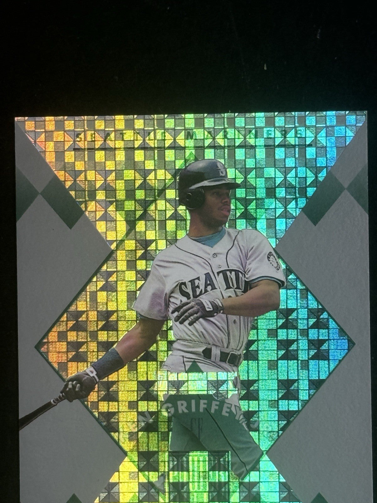 1996 Donruss Power Alley Ken Griffey Jr. / 5000 SSP Insert High End Beauty RARE