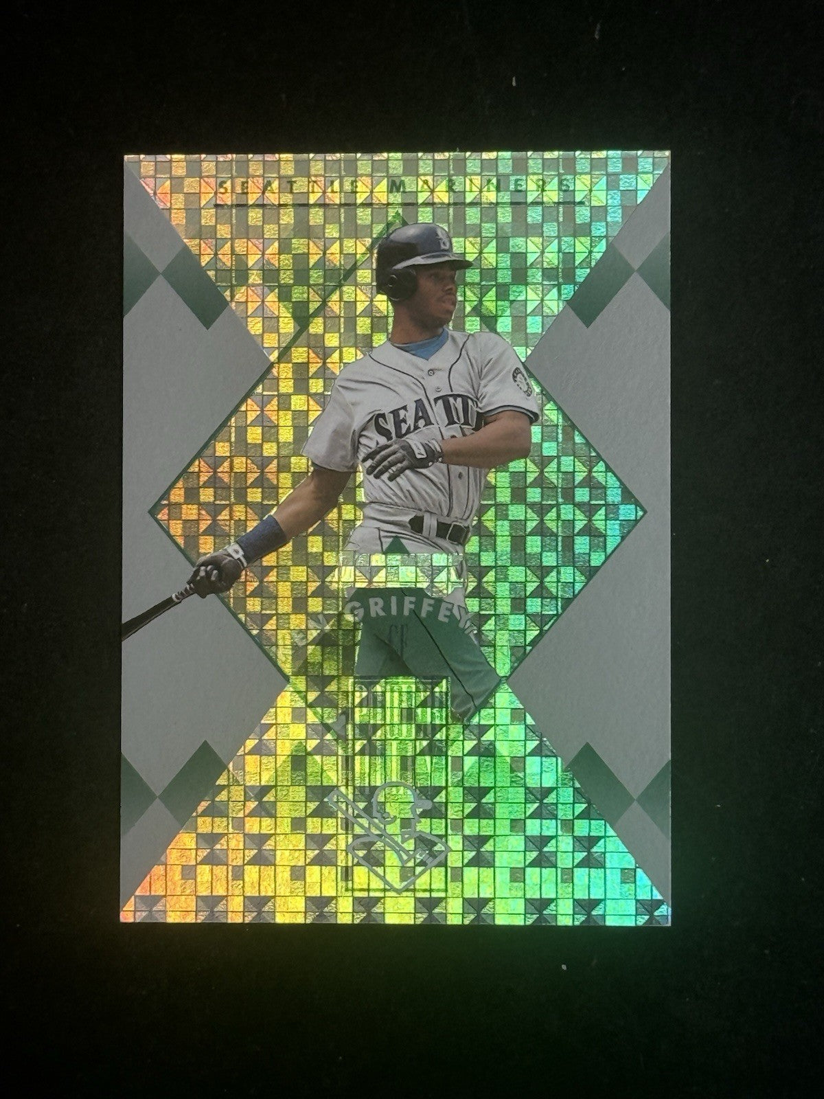 1996 Donruss Power Alley Ken Griffey Jr. / 5000 SSP Insert High End Beauty RARE