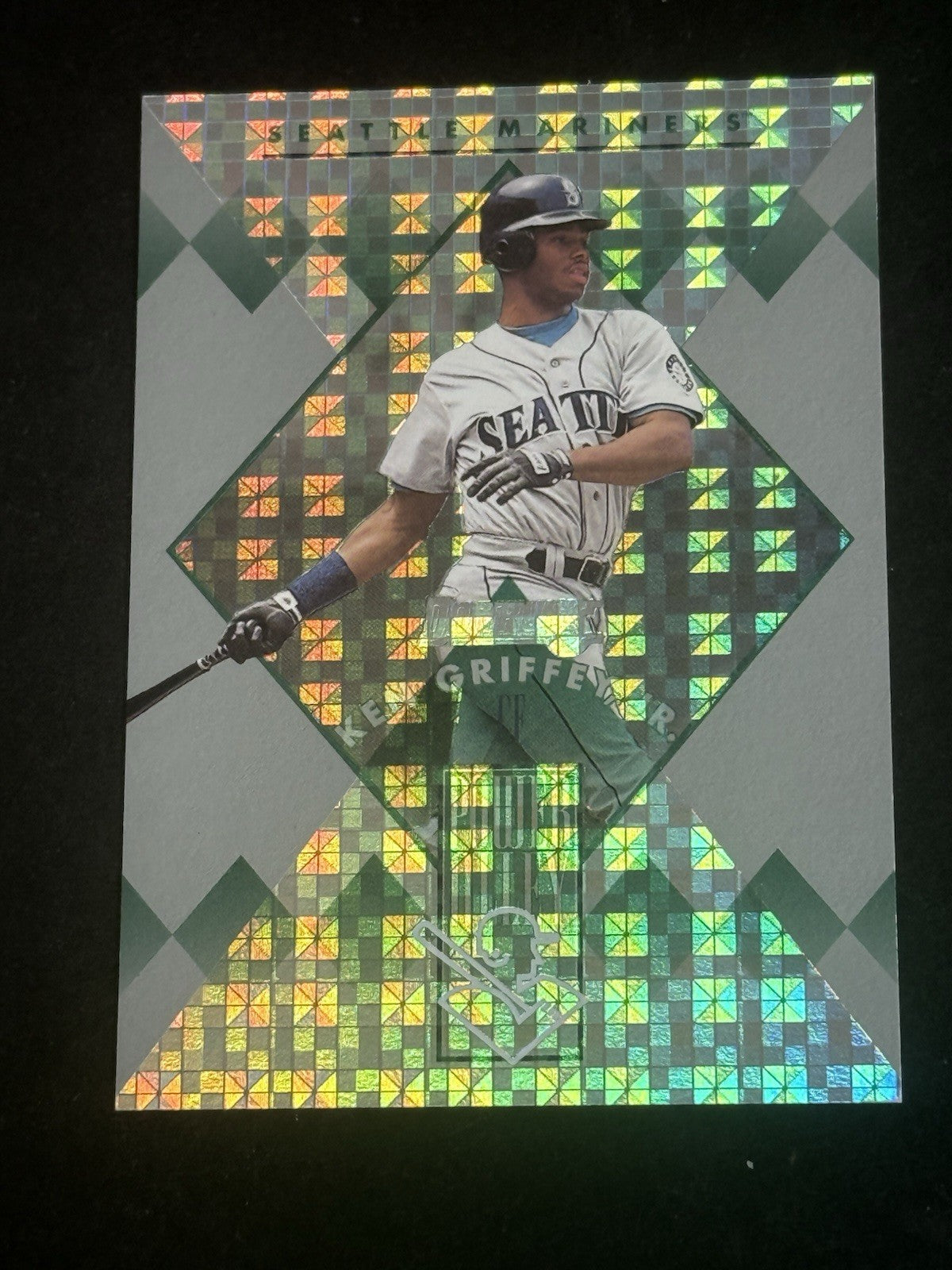 1996 Donruss Power Alley Ken Griffey Jr. / 5000 SSP Insert High End Beauty RARE