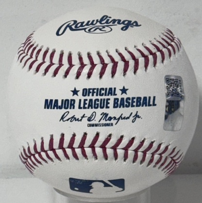 Luis Garcia Jr Signed Official Rawlings Baseball Auto Steiner CX COA NY Yankees