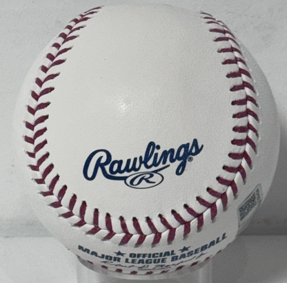 Luis Garcia Jr Signed Official Rawlings Baseball Auto Steiner CX COA NY Yankees