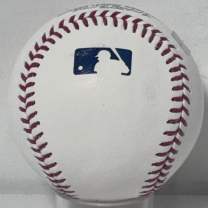 Luis Garcia Jr Signed Official Rawlings Baseball Auto Steiner CX COA NY Yankees