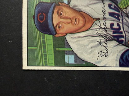 1952 Bowman Baseball #159 Dutch Leonard Ex - Nm Chicago Cubs