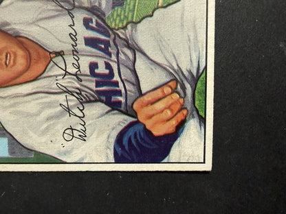 1952 Bowman Baseball #159 Dutch Leonard Ex - Nm Chicago Cubs