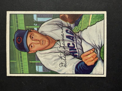 1952 Bowman Baseball #159 Dutch Leonard Ex - Nm Chicago Cubs